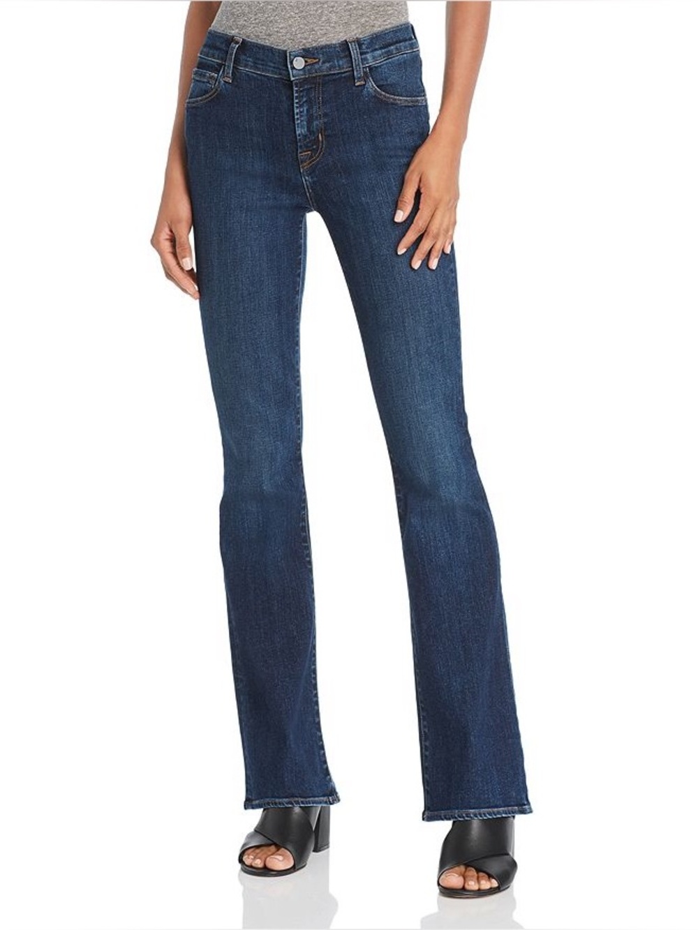 J Brand Sallie Jeans Mid-rise Bootcut in Reprise sz 29